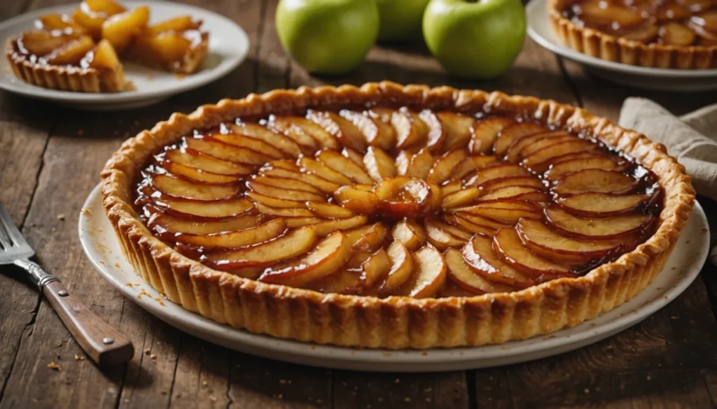 pomme façon tatin