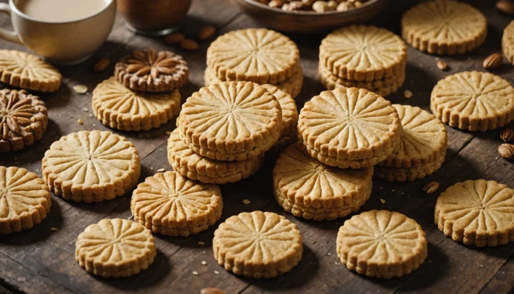 recette biscuit sans sucre